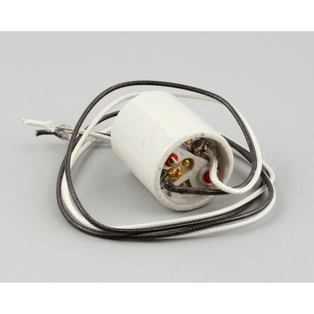 Carlisle Foodservice Heat Lamp Socket With Leads HLRP5